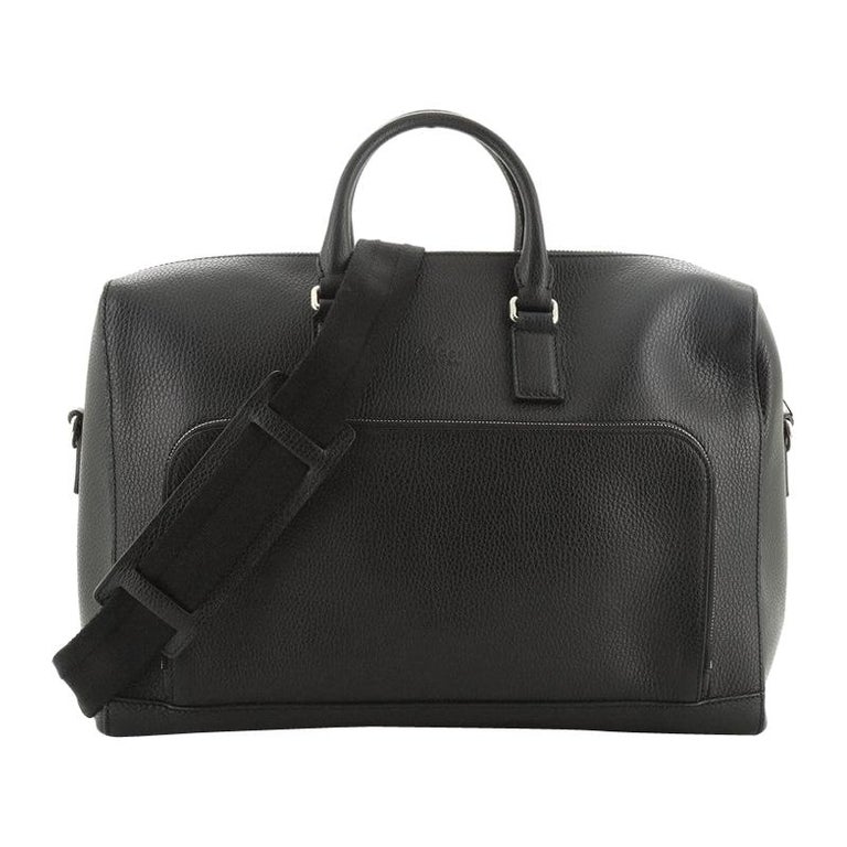 Gucci Cosmopolis Pocket Duffle Bag Leather at 1stDibs