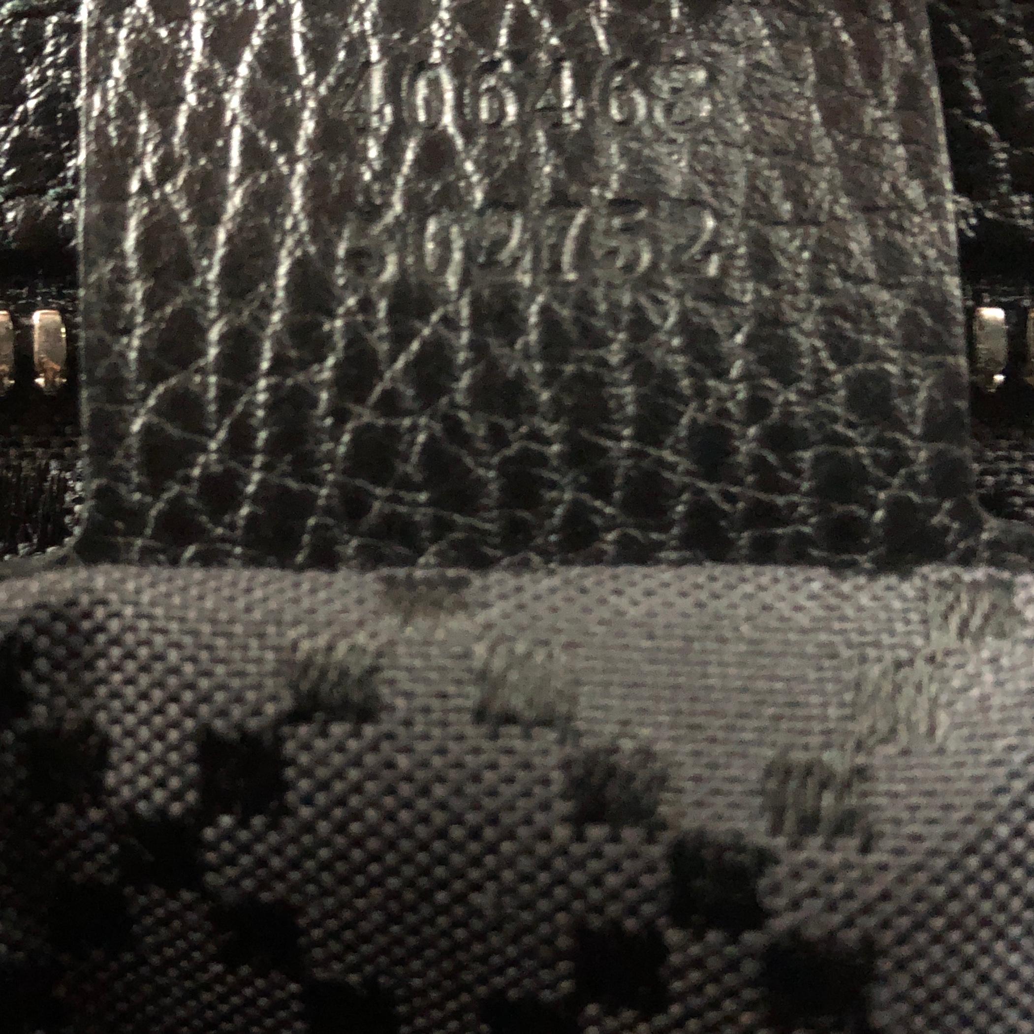 Gucci Cosmopolis Tote Leather 2