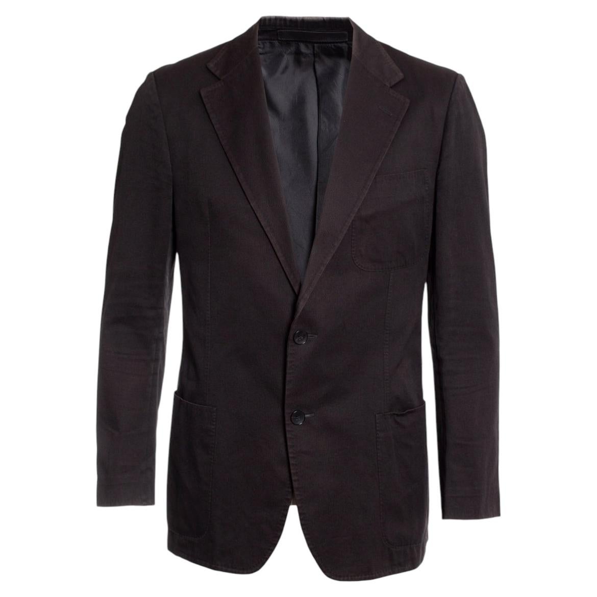 Gucci, cotton blazer