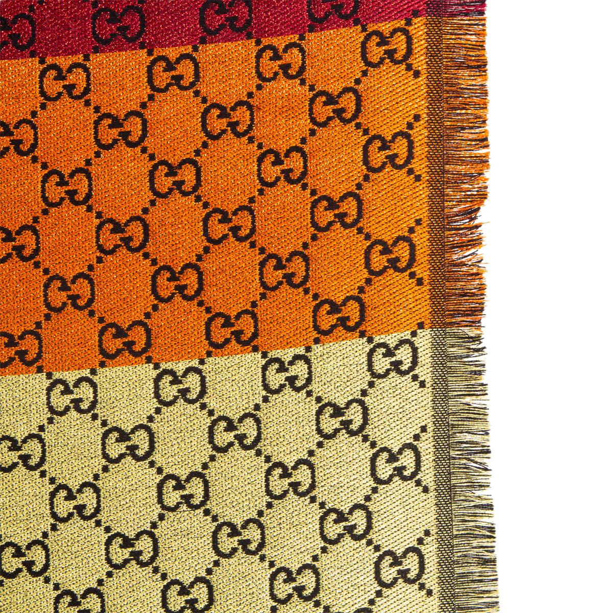 gucci rainbow scarf