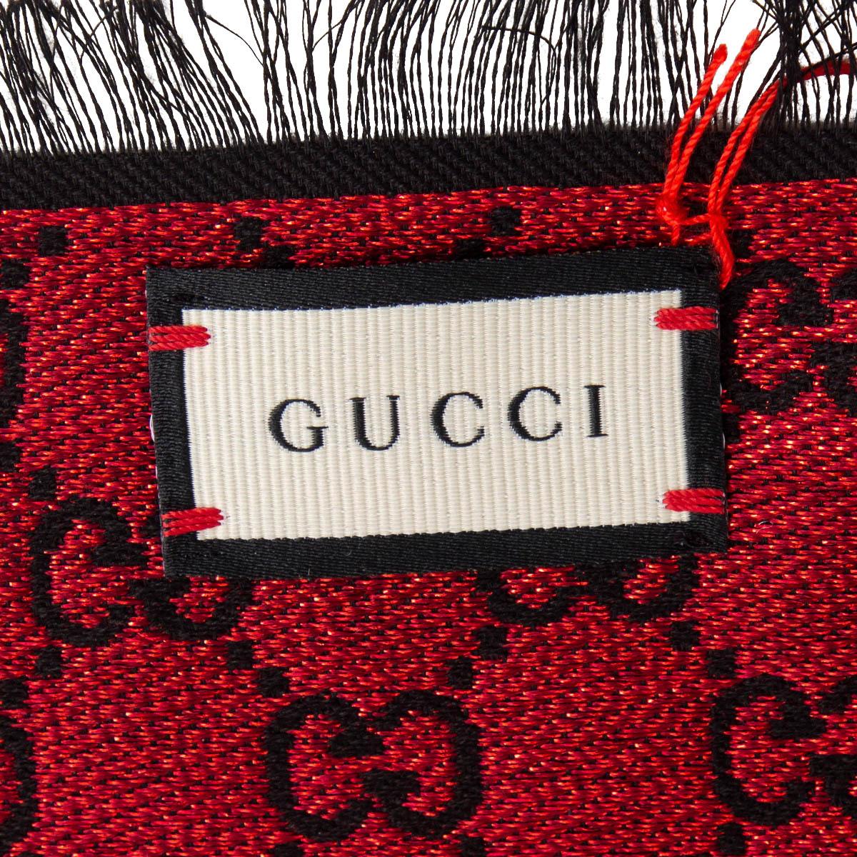 gucci scarf rainbow