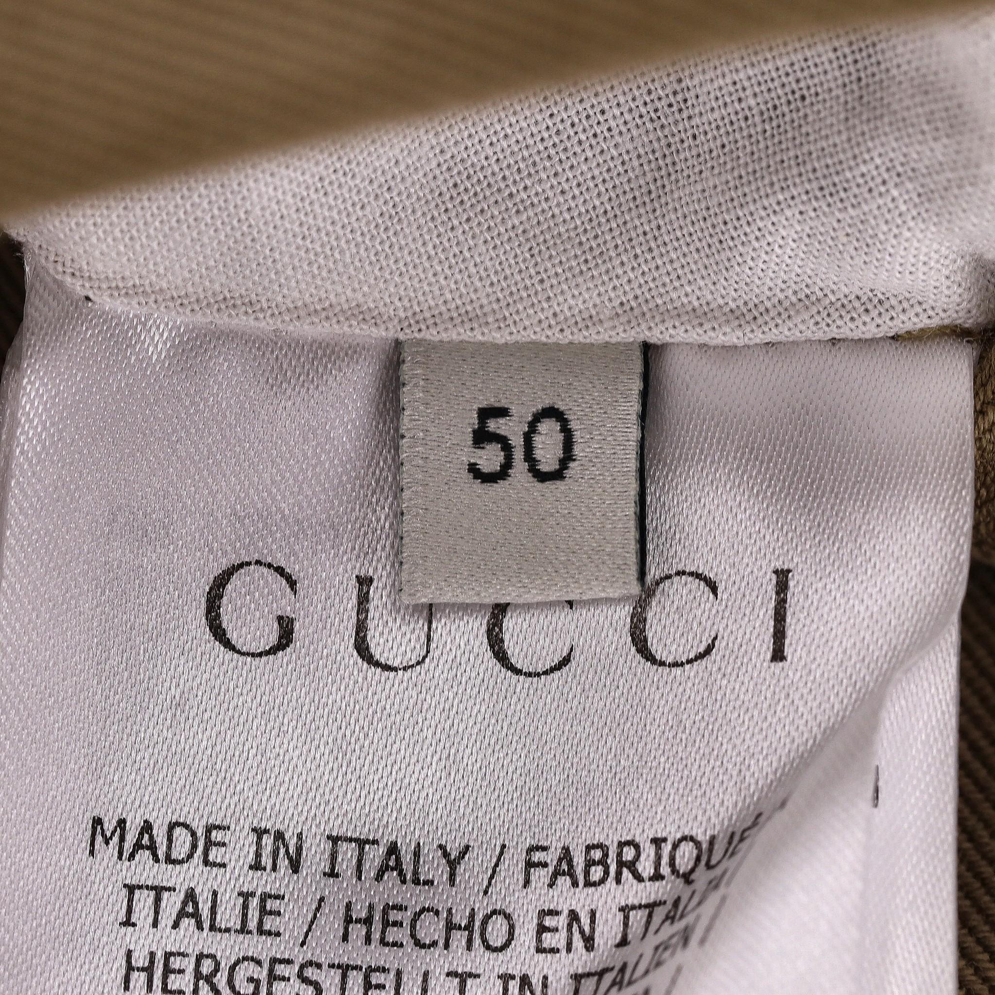 Bomber di Gucci in cotone con ricami sul retro  Gucci Orgasmique in vendita 5