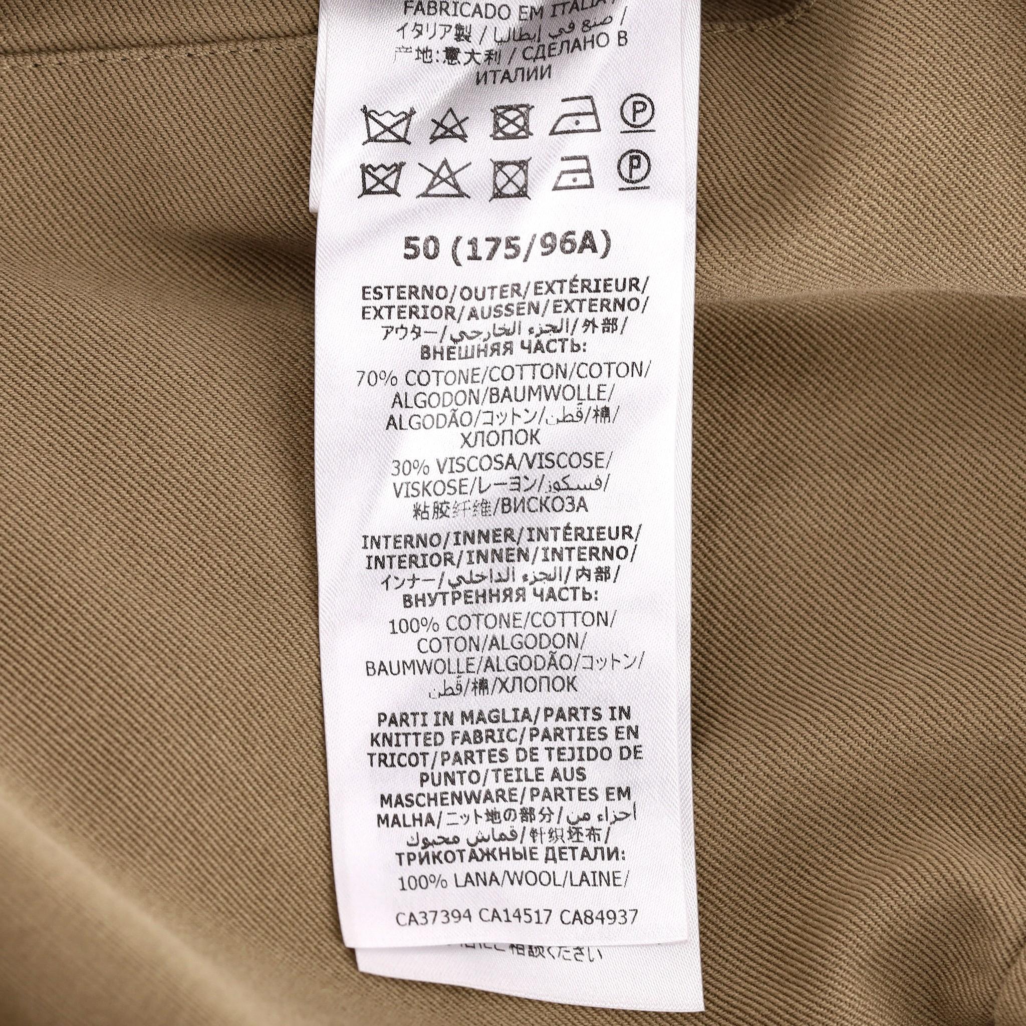 Bomber di Gucci in cotone con ricami sul retro  Gucci Orgasmique in vendita 6