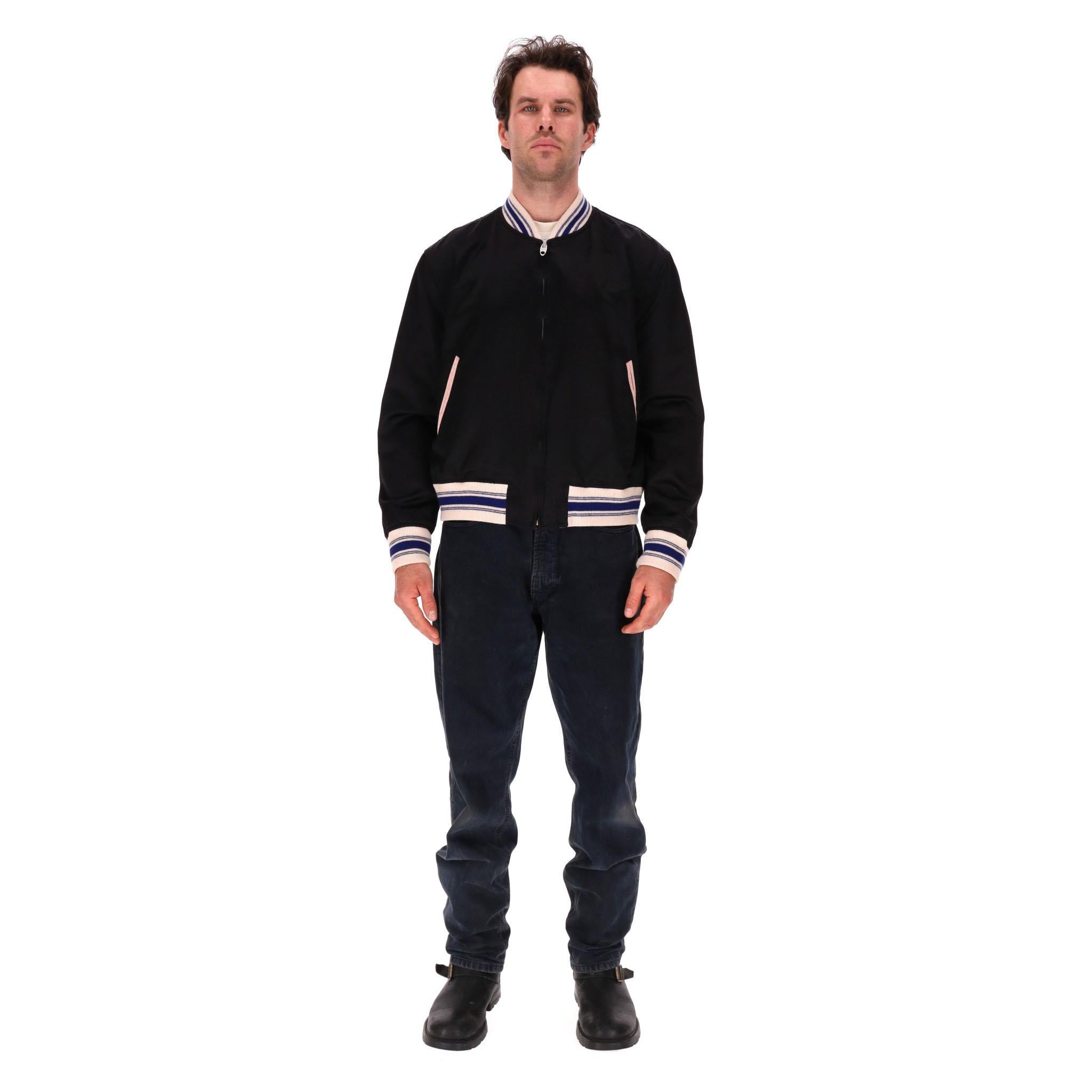 Bomber di Gucci in cotone con ricami sul retro  Gucci Orgasmique In condizioni ottime in vendita a London, GB