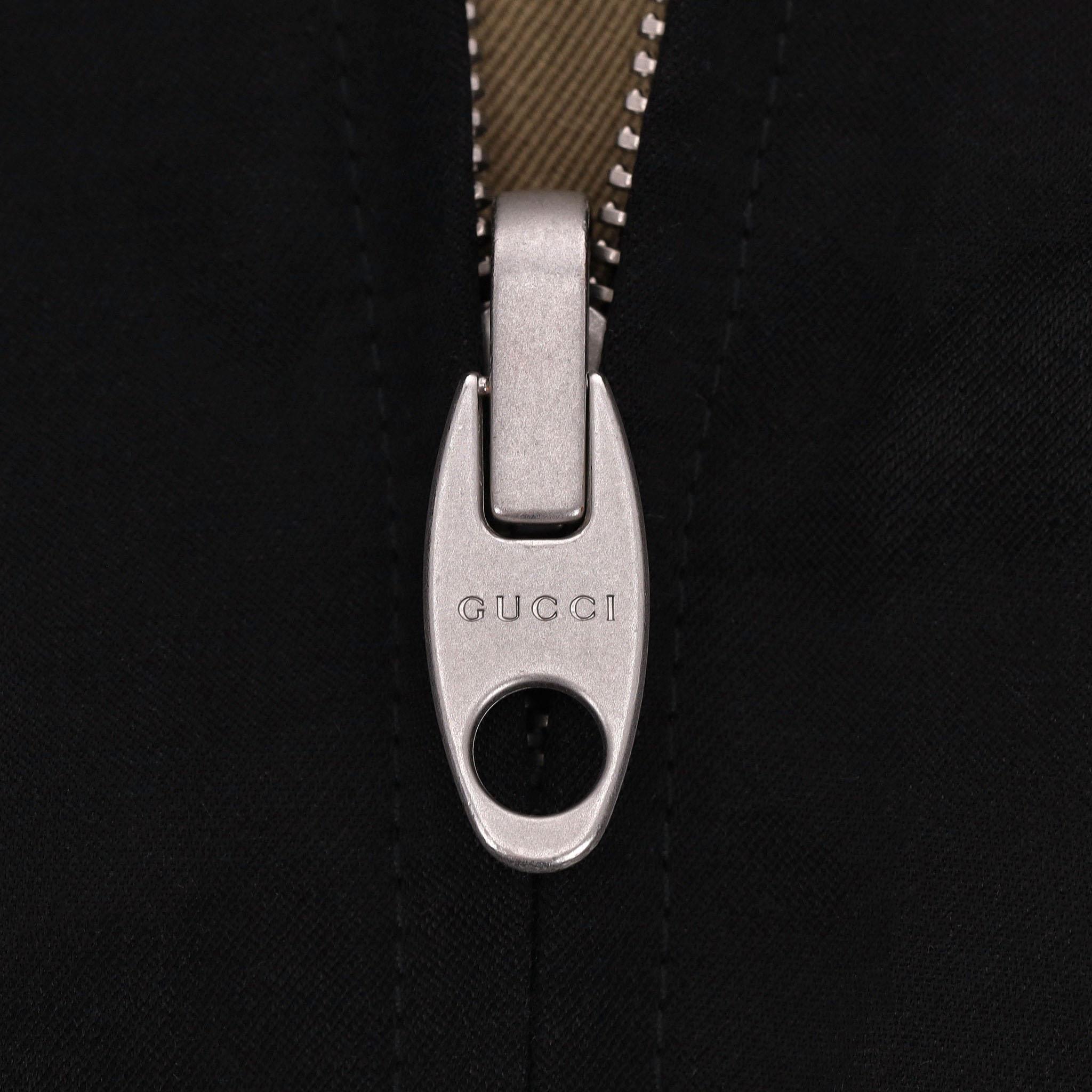 Bomber di Gucci in cotone con ricami sul retro  Gucci Orgasmique in vendita 3