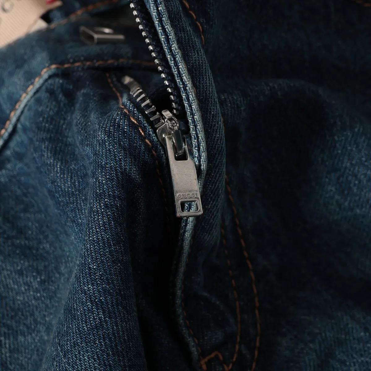 Pantaloni in denim di cotone di Gucci In condizioni buone in vendita a Indianapolis, IN