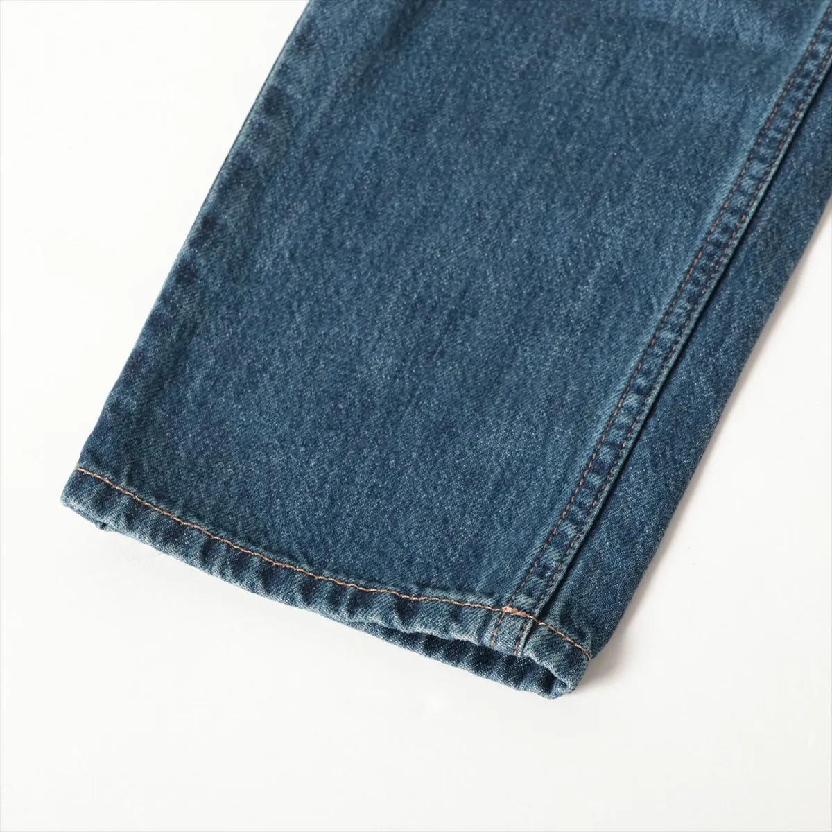 Pantaloni in denim di cotone di Gucci in vendita 3