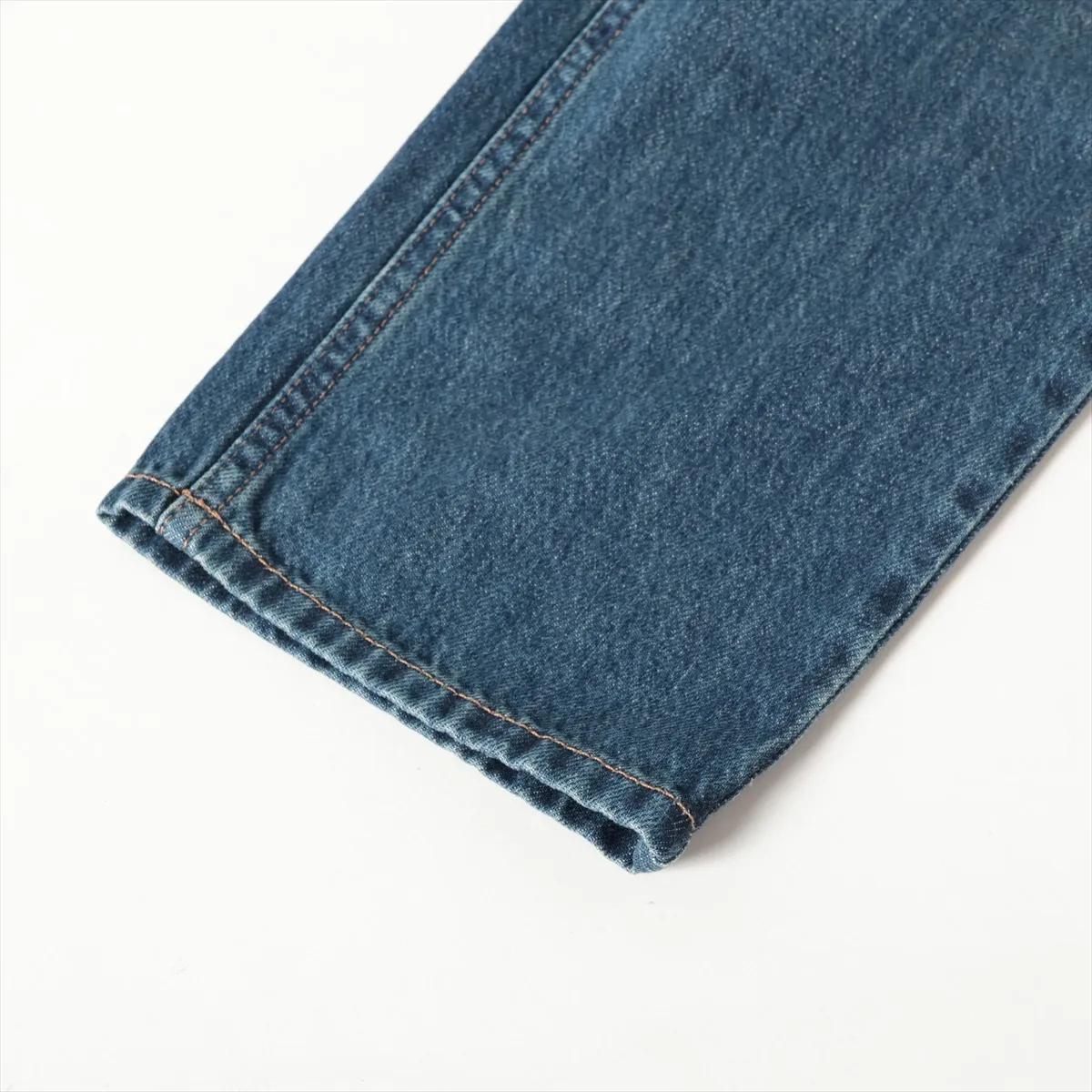 Pantaloni in denim di cotone di Gucci in vendita 4