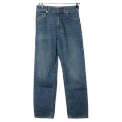 Gucci Cotton Denim Pants