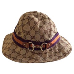 Gucci Cotton Hat in Multicolour