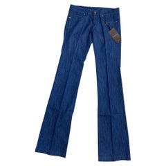 Gucci Cotton Jeans in Blue
