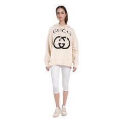 Gucci Cotton  Logo Hoodie