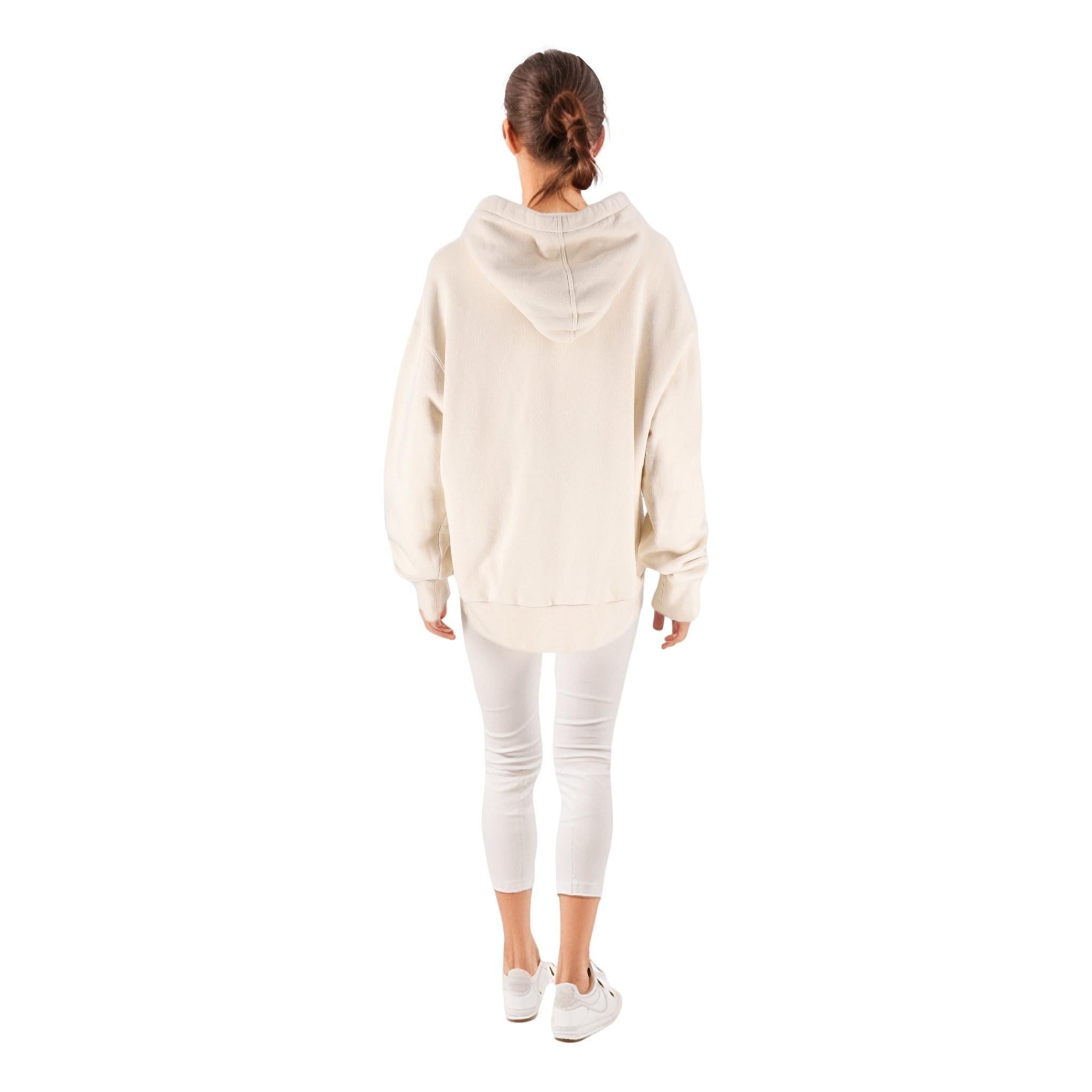 Gucci Cotton  Logo Hoodie In Excellent Condition For Sale In London, GB