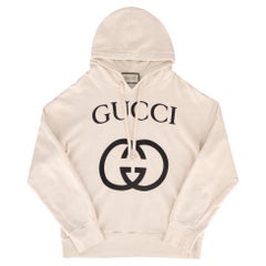 Gucci Cotton  Logo Hoodie