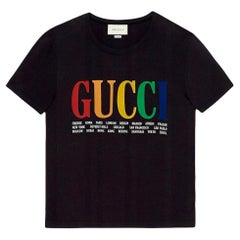Gucci Cotton Logo T-Shirt