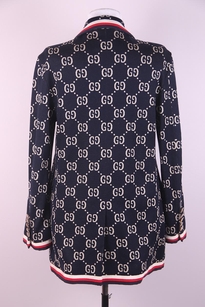 Giacca Monogram in cotone di Gucci in vendita 7