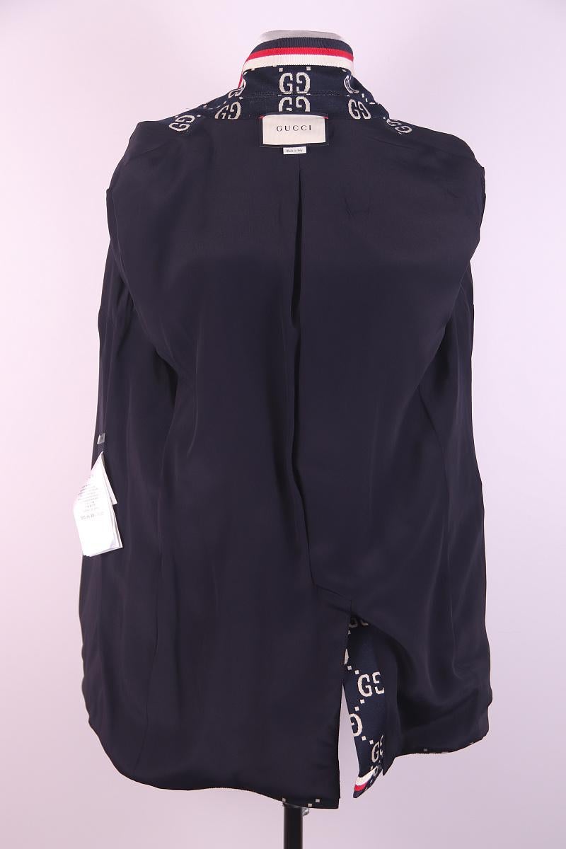 Donna Giacca Monogram in cotone di Gucci in vendita