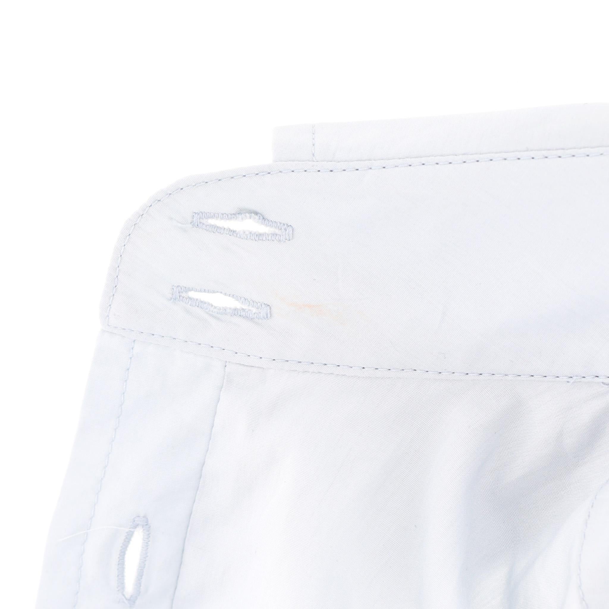 Gucci - Chemise en coton avec boutons en émail portant le logo 'GG en vente 3