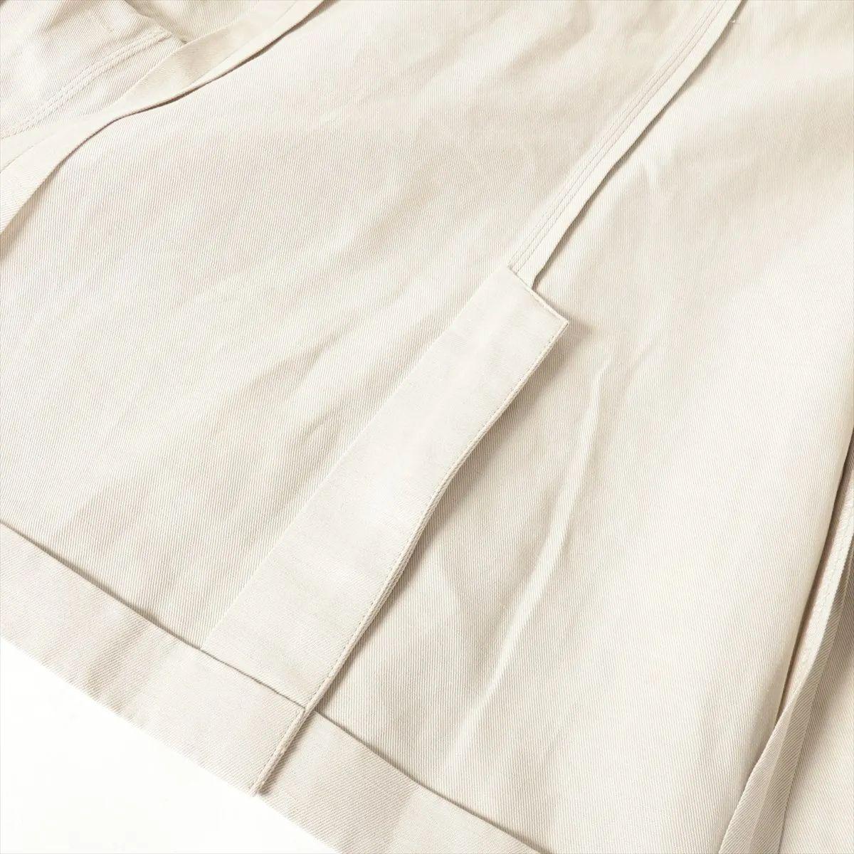 Gucci Cotton Tailored Suit Jacket Beige For Sale 2