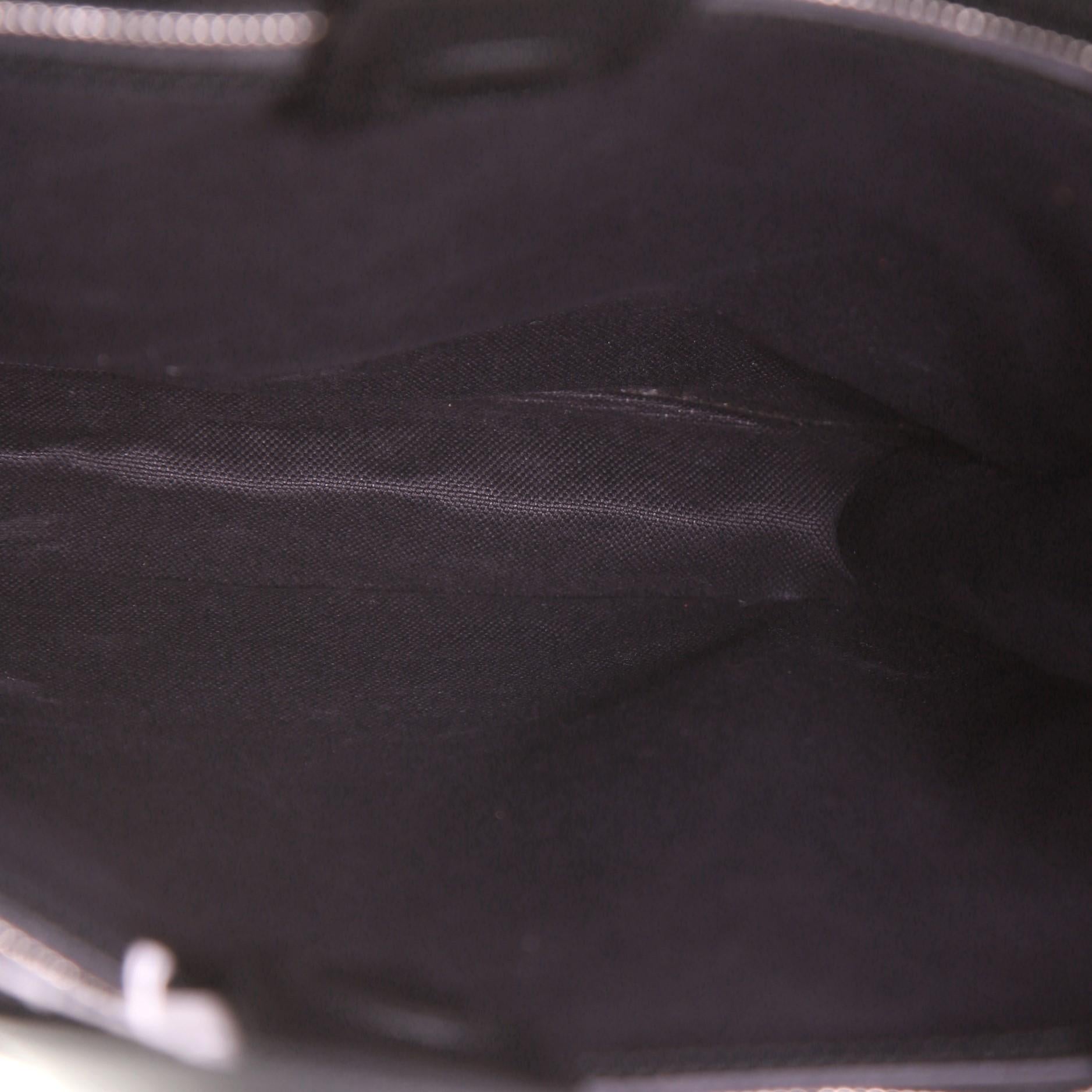 Gucci Courrier Convertible Soft Open Tote GG aus beschichtetem Segeltuch mit Applique für Damen oder Herren