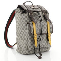 Gucci Courrier Soft Backpack GG Coated Canvas Large