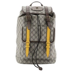 Gucci Courrier Soft Backpack GG Coated Canvas Large