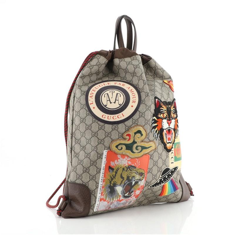 gucci courrier backpack
