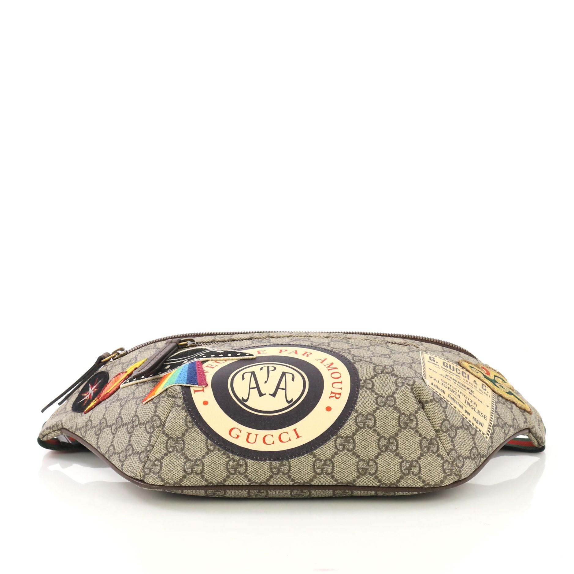 gucci ufo belt bag