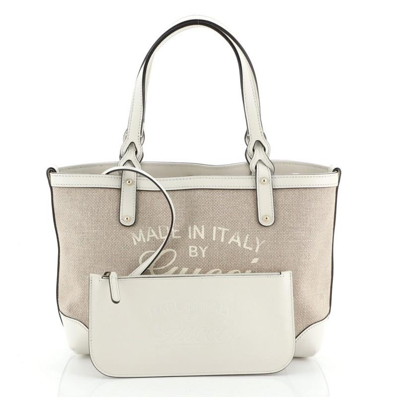 gucci craft tote