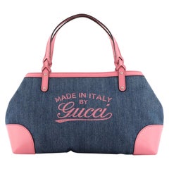 Gucci Craft Tote Denim Medium