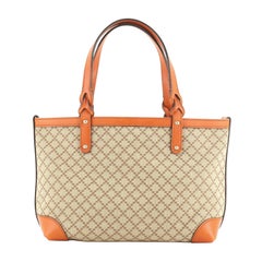  Gucci Craft Tote Diamante Canvas Small