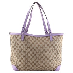 Gucci Craft Tote GG Segeltuch Medium