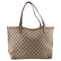 Gucci Craft Tote GG aus Segeltuch Medium