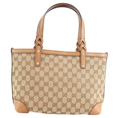 Gucci Craft Tote GG aus Segeltuch