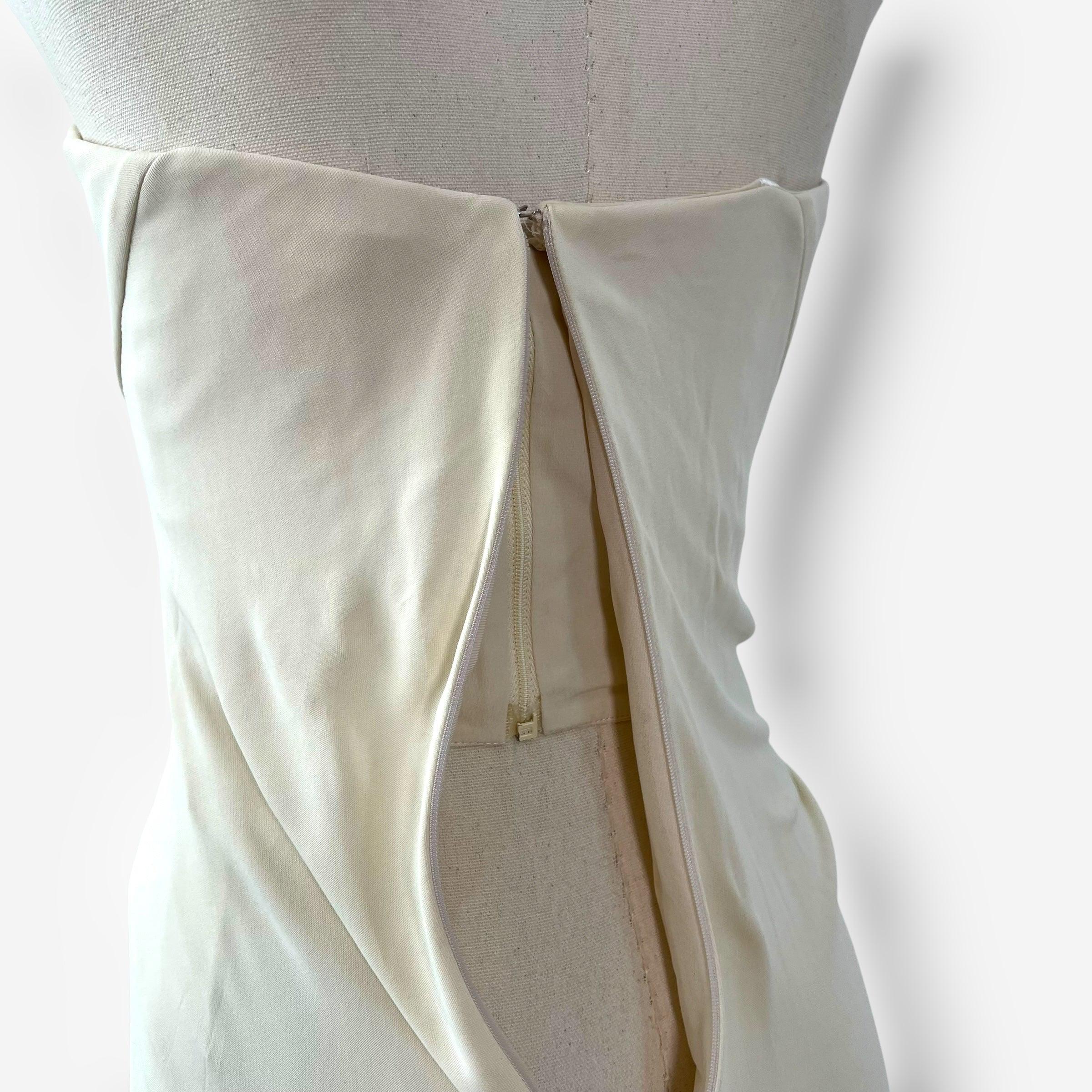 Gucci, Cream Draped Corset Gown, 2010 6