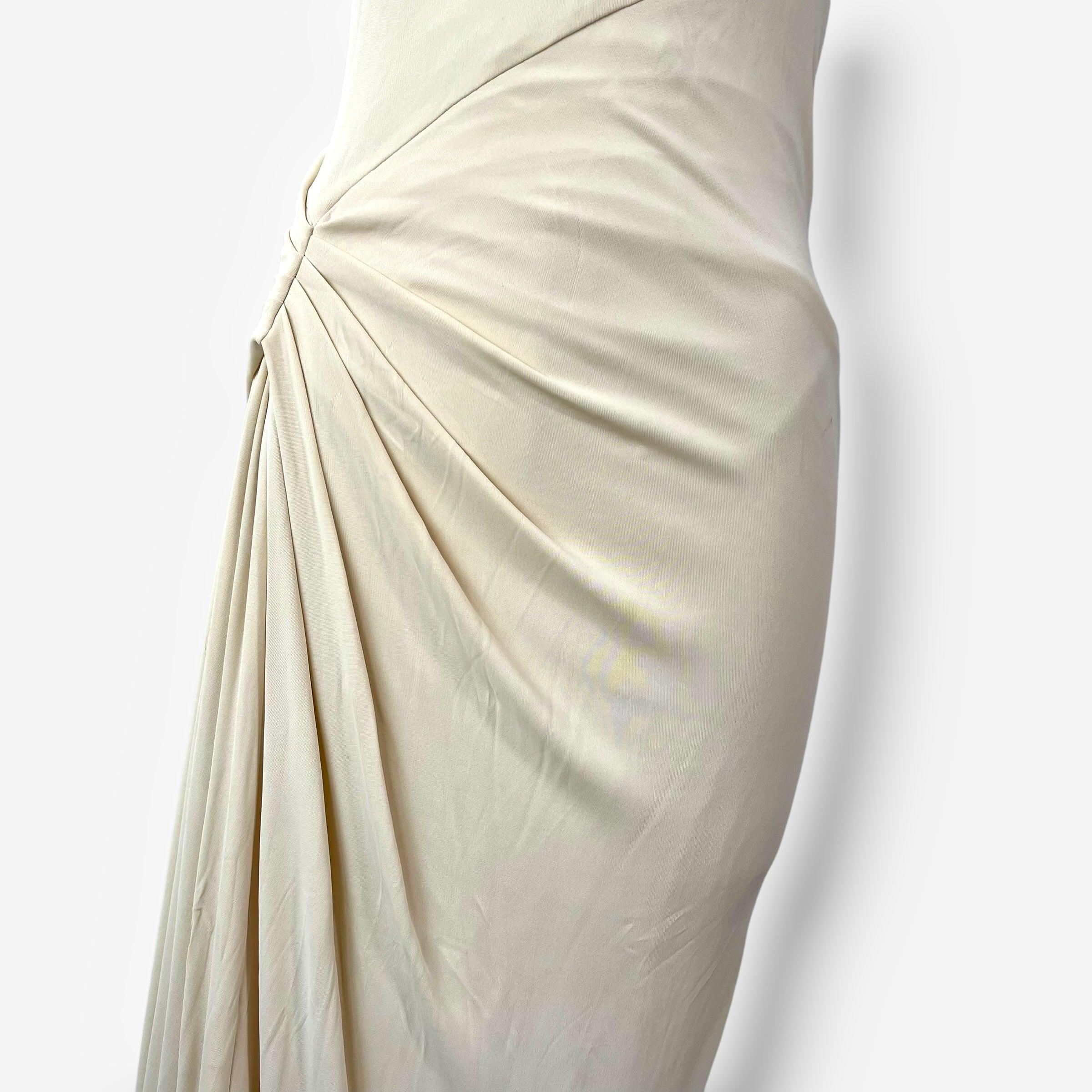 Gucci, Cream Draped Corset Gown, 2010 3