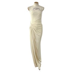 Gucci, Cream Draped Corset Gown, 2010