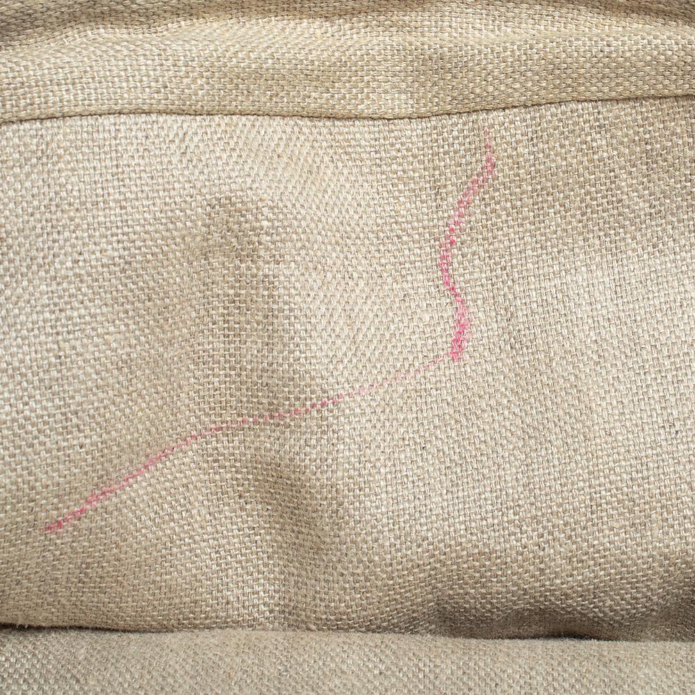 Gucci Cremefarbene Umhängetasche aus Leder mit Pferdegebissprägung 7