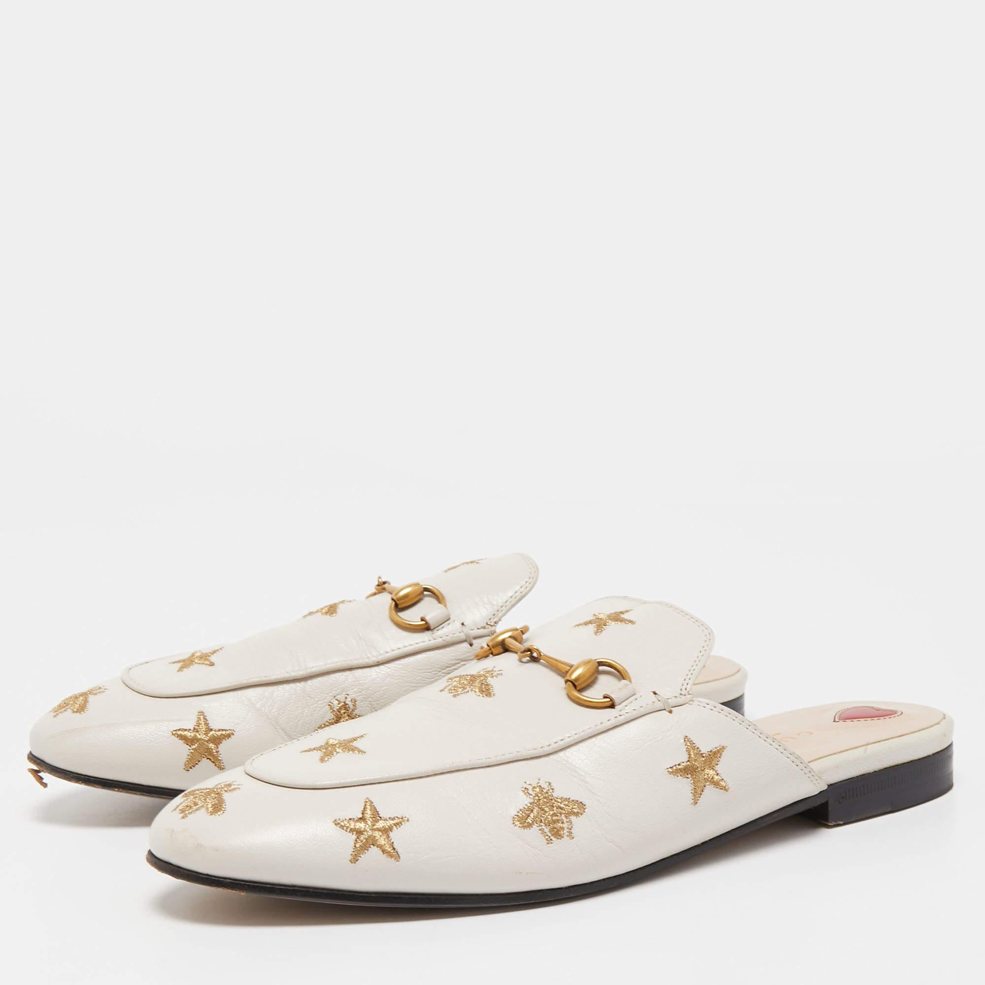 claquette gucci fleur