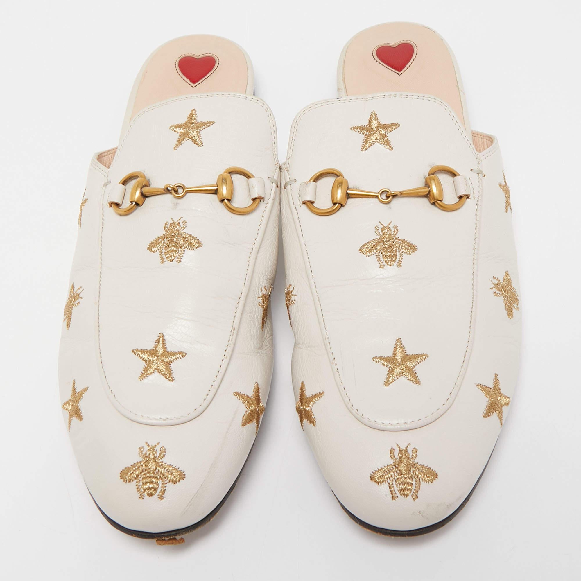 Mules gucci abeilles sales
