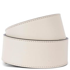 GUCCI cream leather GG MARMONT Belt 85