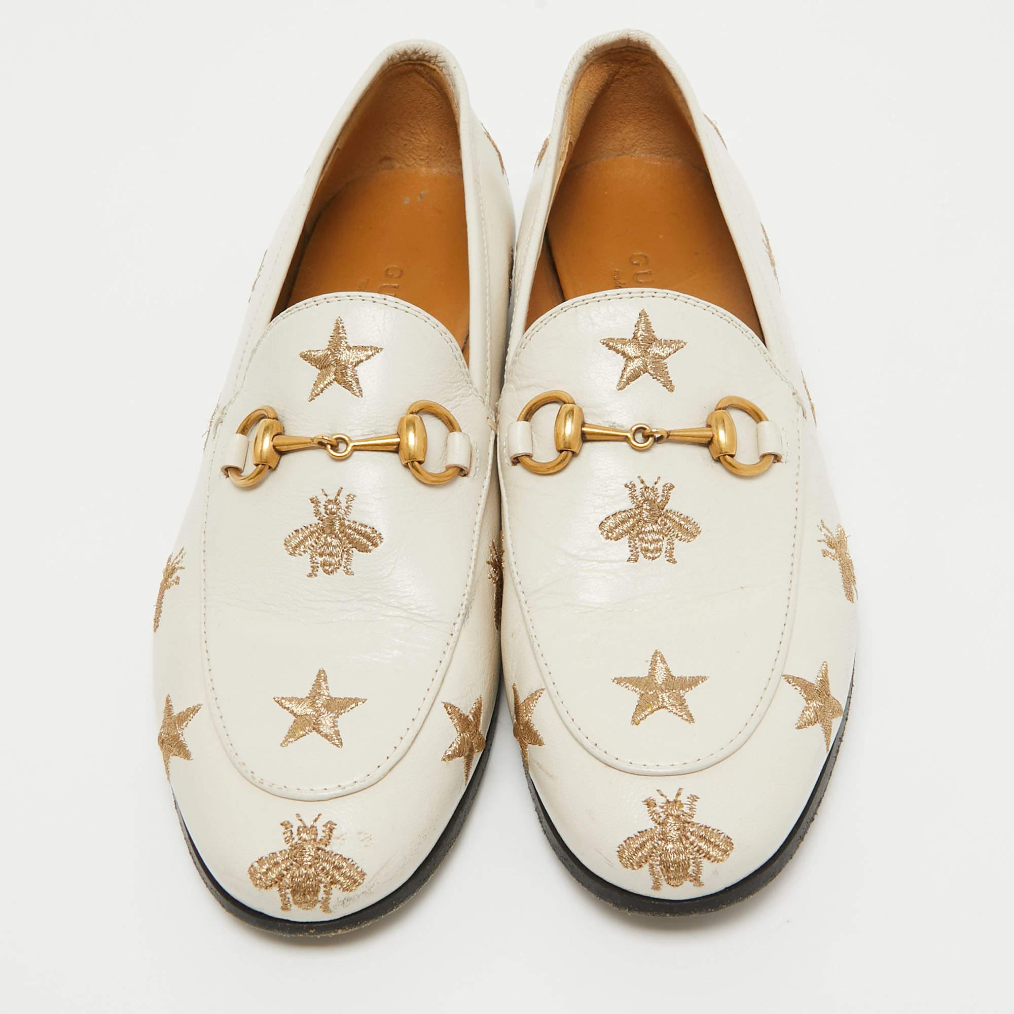 Bee shop gucci loafers