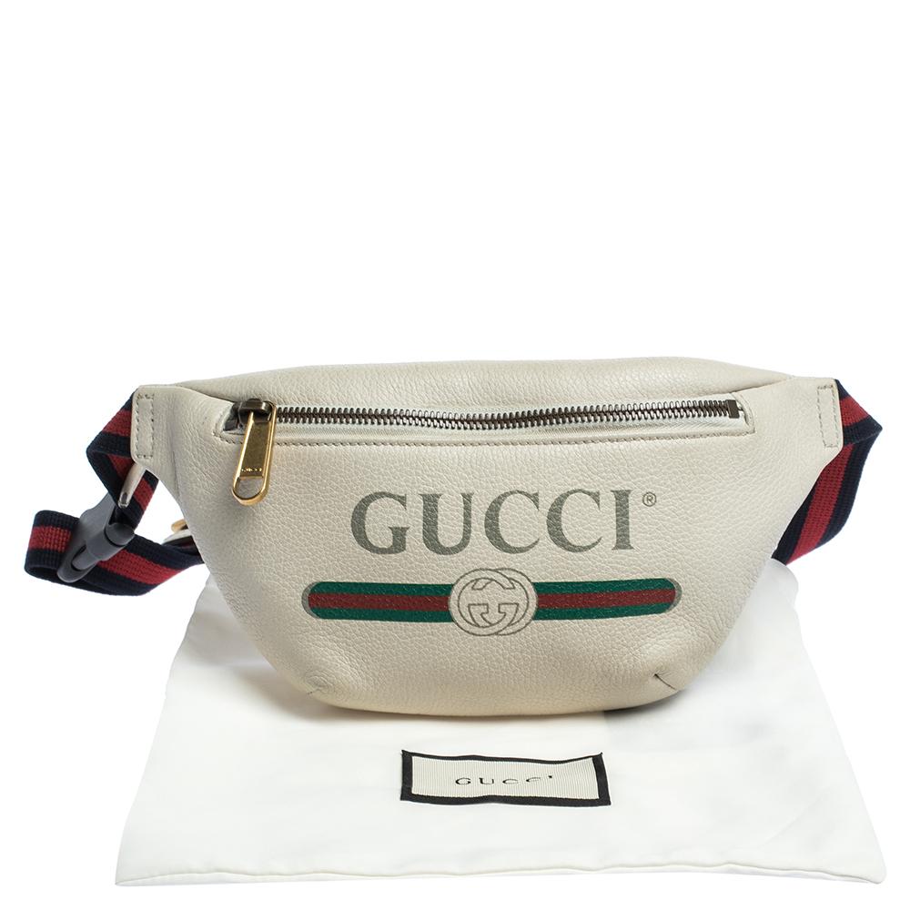 gucci cream crossbody bag