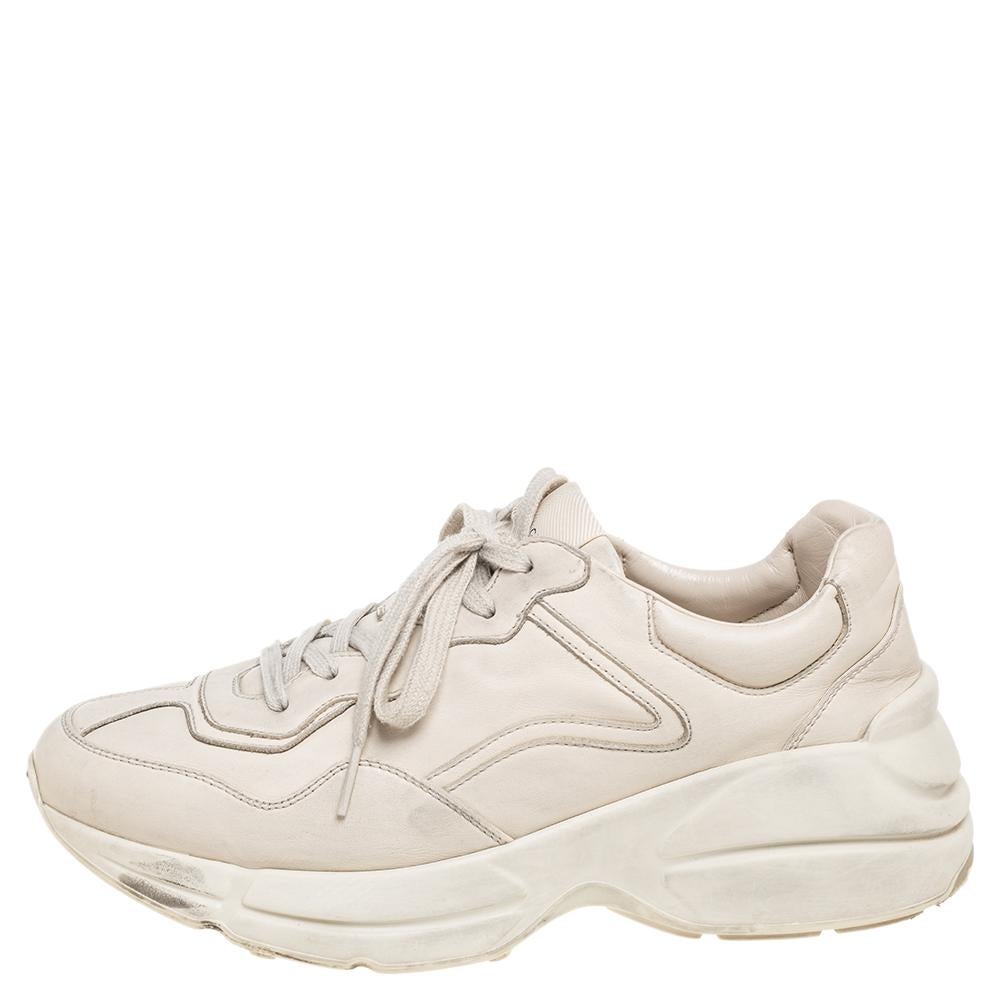 cream gucci shoes
