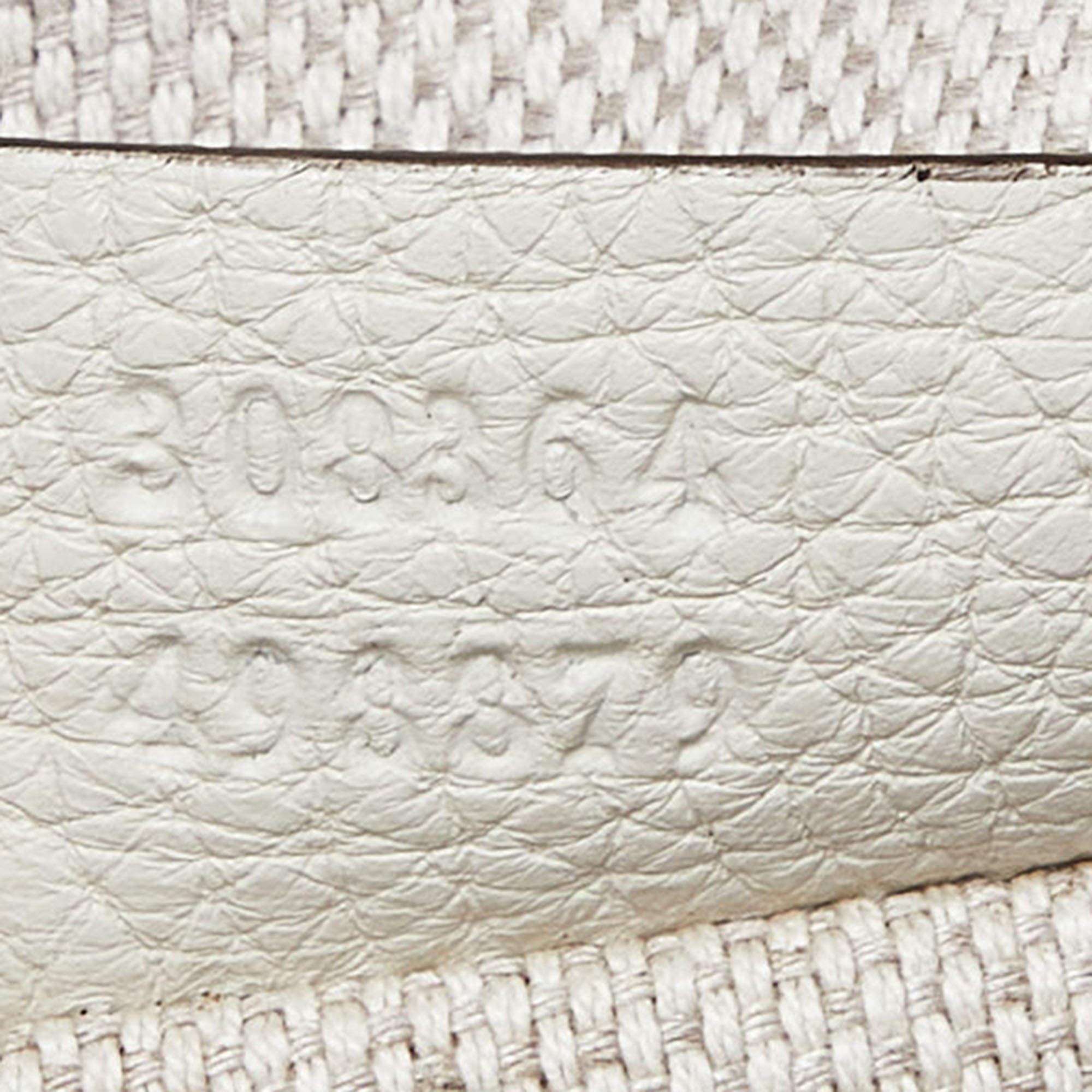 Gucci Cream Leather Small Soho Disco Crossbody Bag 6