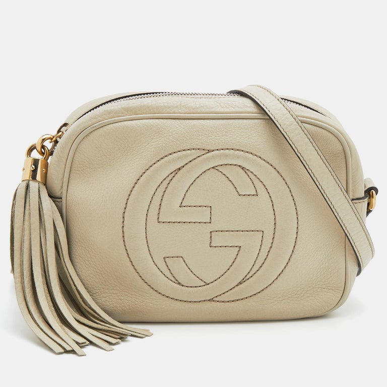 Gucci, Bags, Gucci Soho Small Leather Disco Crossbody Bag