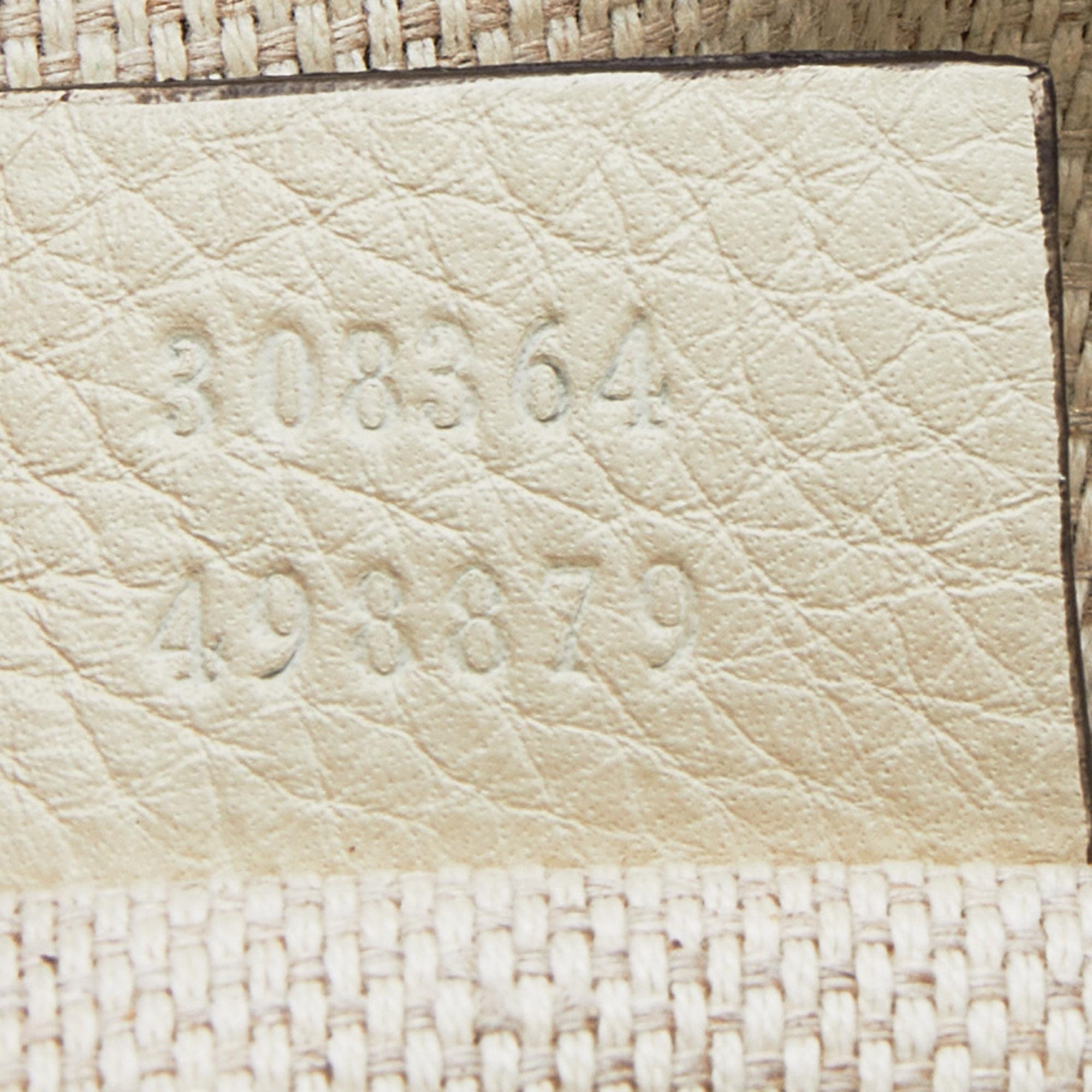 Gucci Cream Leather Small Soho Disco Shoulder Bag 2