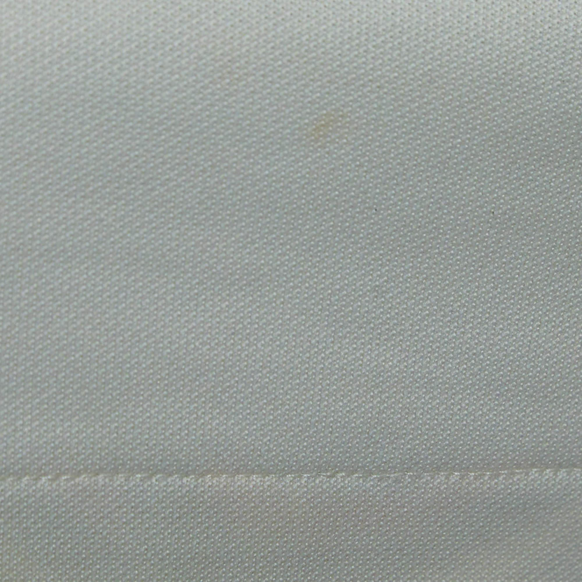  Robe à capuche Gucci en jersey imprimé logo crème S Pour femmes 