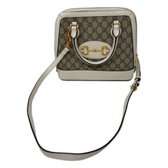 Gucci Creme Monogramm Tasche