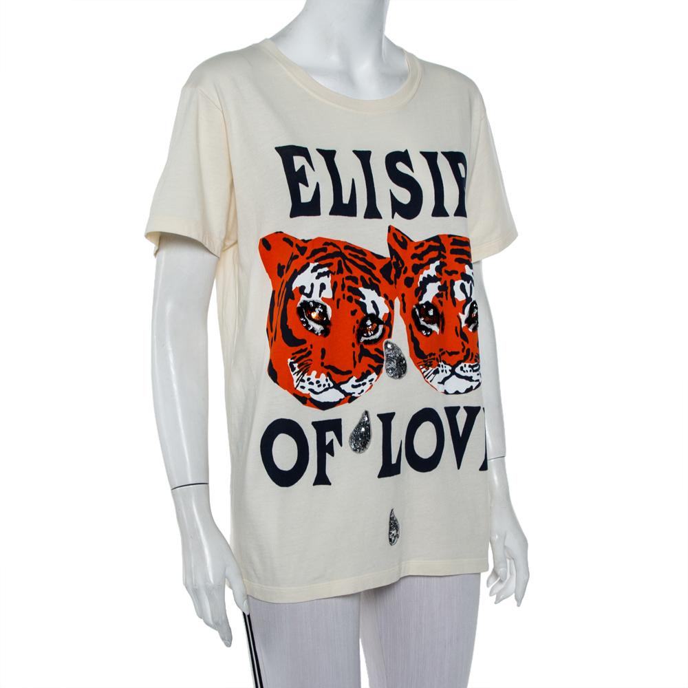 gucci tiger shirt